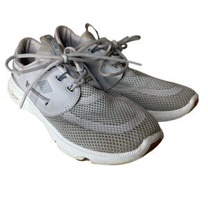 Sperry Top-Sider Women's 7 Seas 3-Eye Gray Boat Shoes Sneakers Size 7